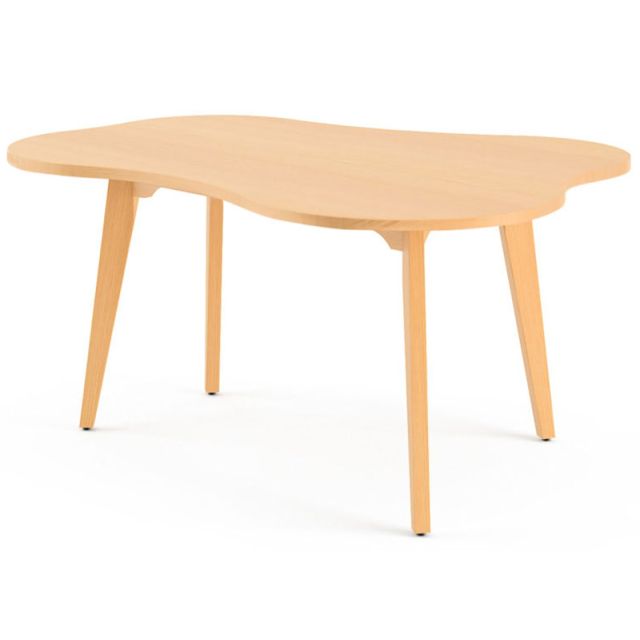 Knoll Jens Risom - Childs Amoeba Shaped Coffee Table