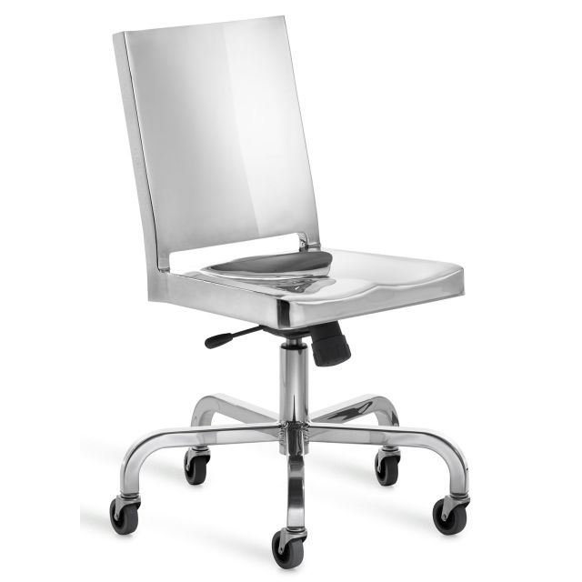Emeco Hudson Swivel Chair