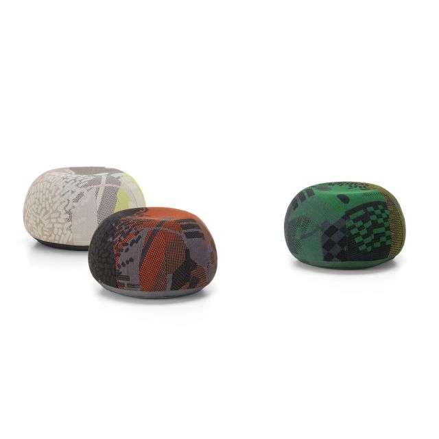 Vitra Bovist Floor Cushion Stool and Ottoman