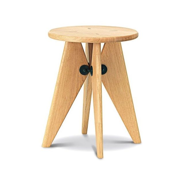 Vitra Jean Prouve Tabouret Solvay Stool