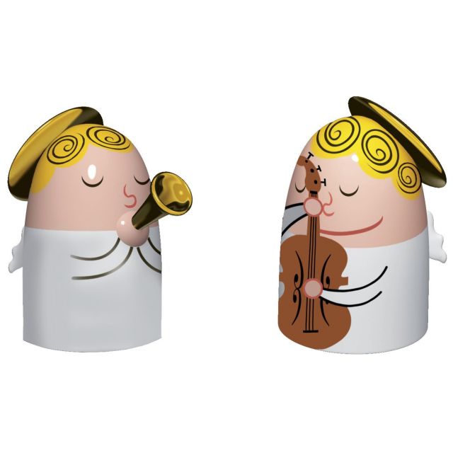 Alessi AMGI26SET Angels Band Statuettes