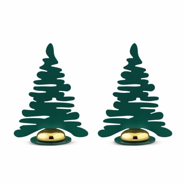 Alessi BM16S2 Barkplace Tree (Set of 2)