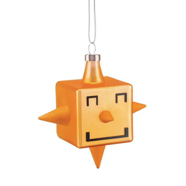 Alessi GJ02 2 Cubic Star Christmas Ornament