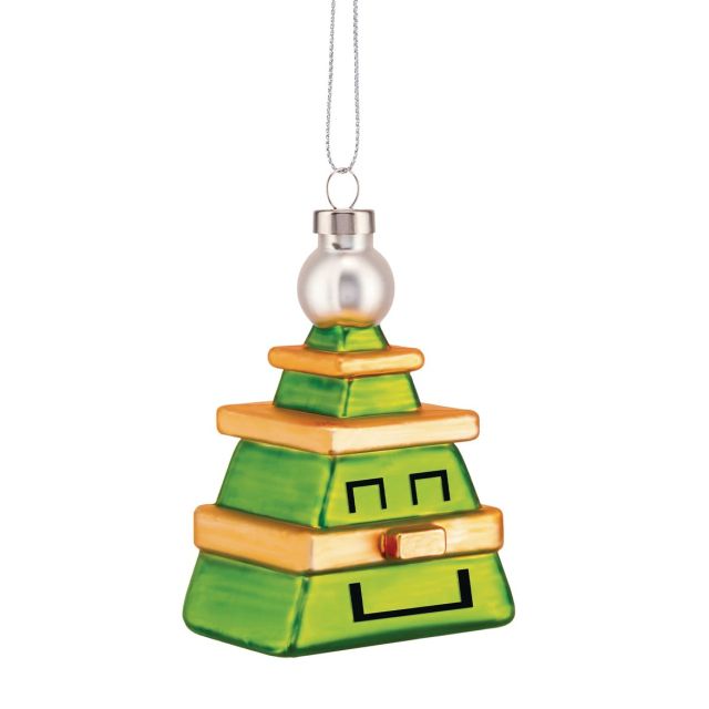 Alessi GJ02 4 Cubik Tree Christmas Ornament