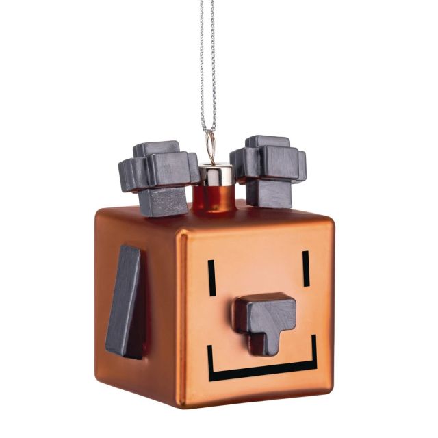 Alessi GJ02 6 Dear Deer Cube Christmas Ornament