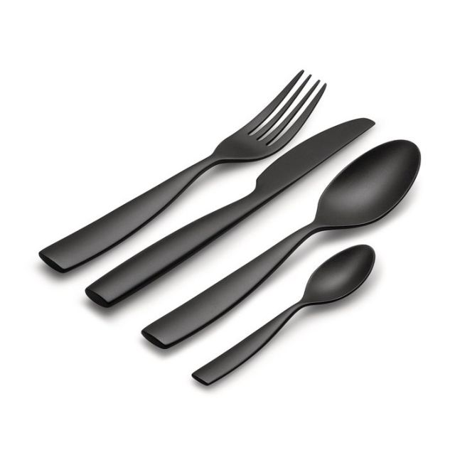 Alessi MW74S16 B Dressed En Plein Air 16 Pieces Cutlery Set