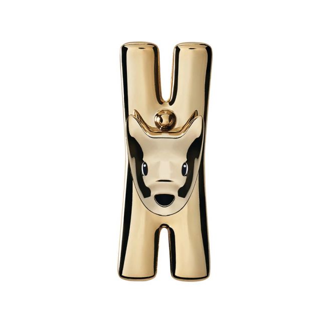 Alessi MMI32D GD Giampo Clip - Gold