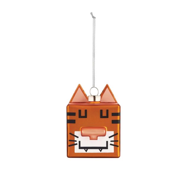 Alessi GJ02 13 LE Palle Quadrate Quadratigra Christmas Ornament