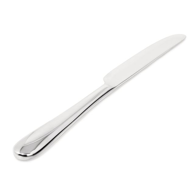 Alessi 5180/6M Nuovo Milano Monobloc Dessert Knife (Priced Each, Sold in Sets of 6)