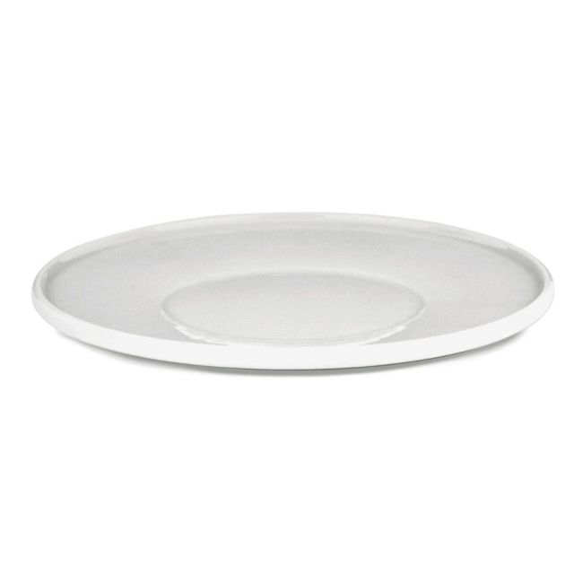Alessi AJM28/79 Platebowlcup Saucer For Teacup (Priced Each, Sold in Sets of 4)