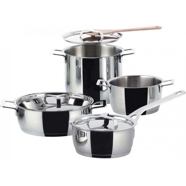 Alessi AJM100S7 Pots & Pans Set