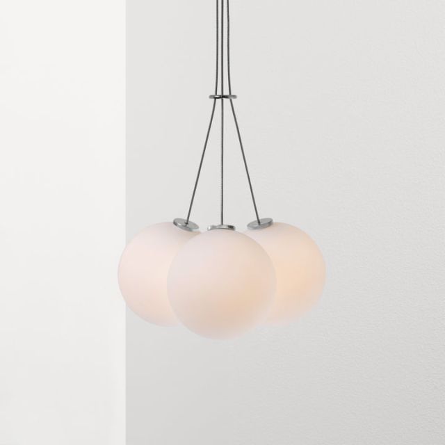 Anony Glass 120 03R Chandelier