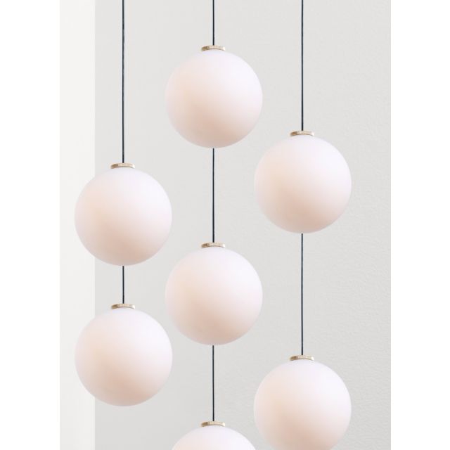Anony Glass 120 13 Chandelier