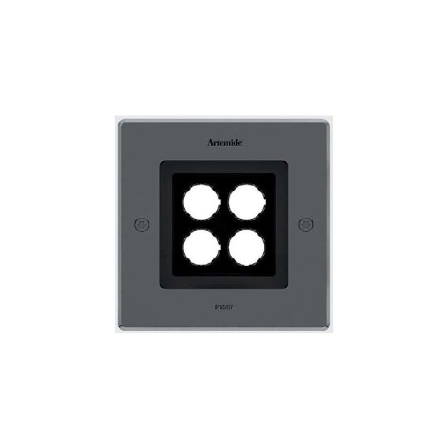 Artemide Ego 150 Downlight Square Recessed Ceiling Lamp