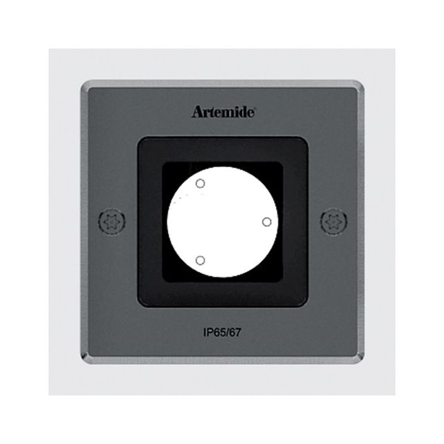 Artemide Ego 90 Downlight Square Recessed Ceiling Lamp