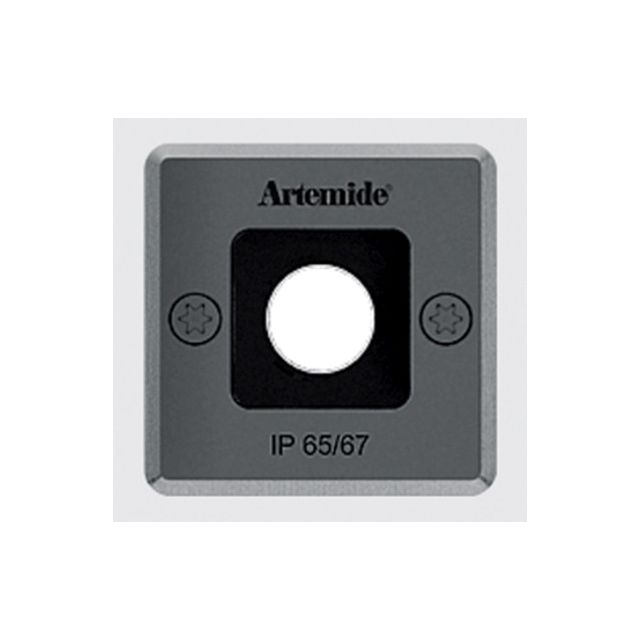 Artemide Ego 55 Downlight Square Recessed Ceiling Lamp