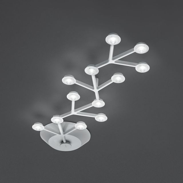 Artemide LED Net Line 66 Ceiling Lamp