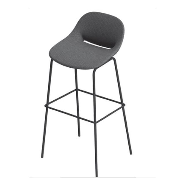 Artifort Beso Steel Legged Counter/Bar Stool