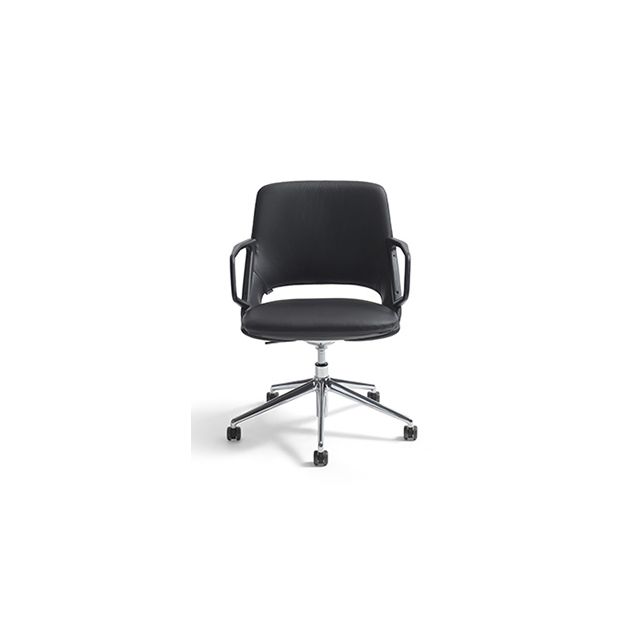 Artifort Zuma 5-Legged Swivel Base Low Back Chair