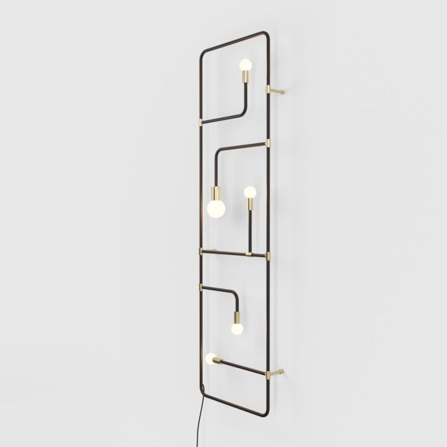 Lambert & Fils Beaubien Wall Lamp