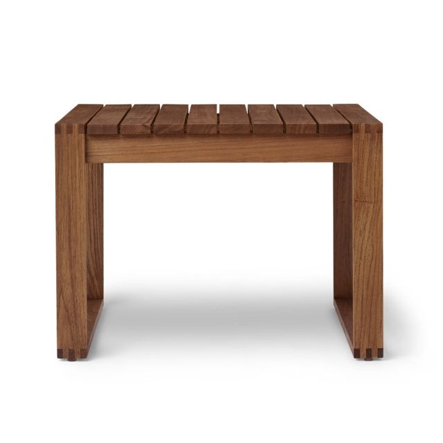 CLEARANCE Carl Hansen & Son BK16 Side Table - Teak Oil