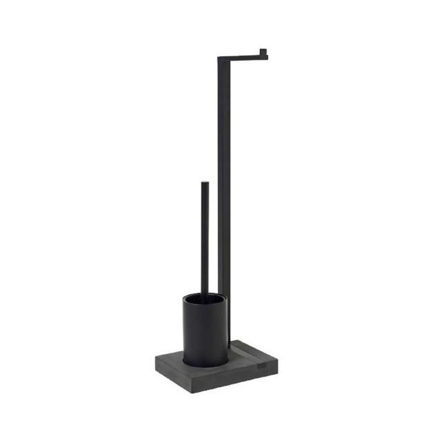 Blomus Menoto Toilet Butler, Black Titanium