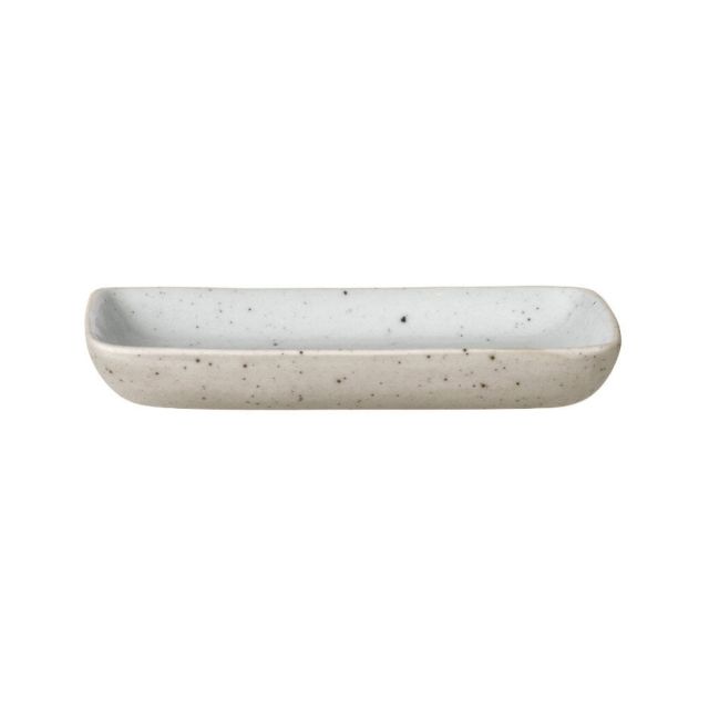 Blomus Sablo Ceramic Snack Plates (Set of 4)