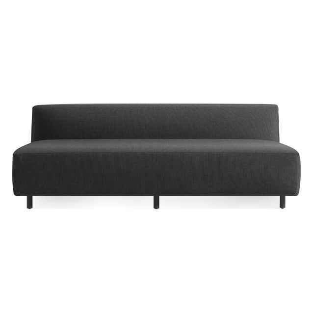 Blu Dot 9 Yard Outdoor 72 Inch Armless Sofa