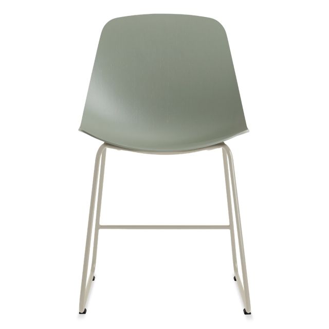 Blu Dot Clean Cut Dining Chair with Sled Leg (Priced Each, Min 2 Pieces)