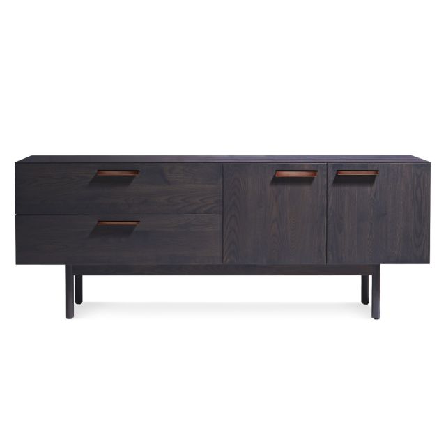 Blu Dot Shale 2 Drawer / 2 Door Dresser