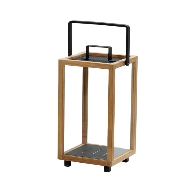 Cane-line Lighthouse Lantern in Teak, Small (Priced Each, Sold In Sets of 2)