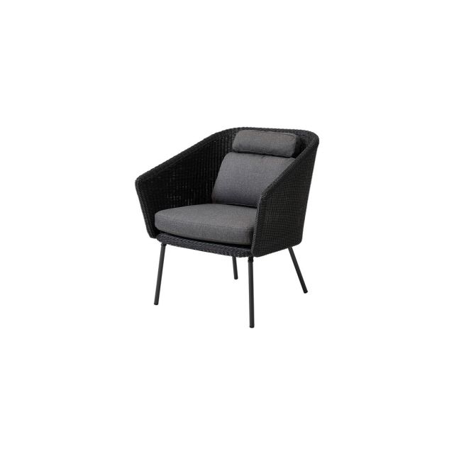 Cane-line Mega Dining Chair, Includes Cushion Set
