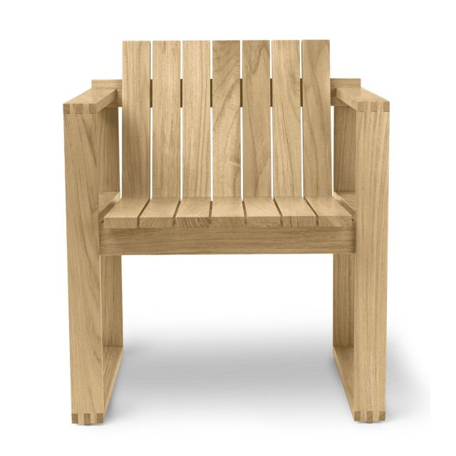 Carl Hansen & Son BK10 Dining Chair - Untreated