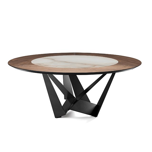 Cattelan Italia Skorpio Ker-Wood Round Table