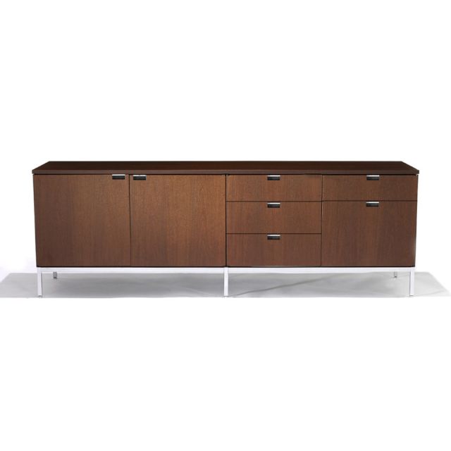 Knoll Florence Knoll® Credenza - Four Position (Four Storage Cabinets) Style 3
