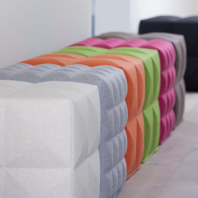 BuzziSpace BuzziCube Duo Pouf