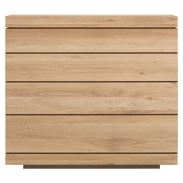 Ethnicraft Burger Chest of Drawers with 4 Drawers