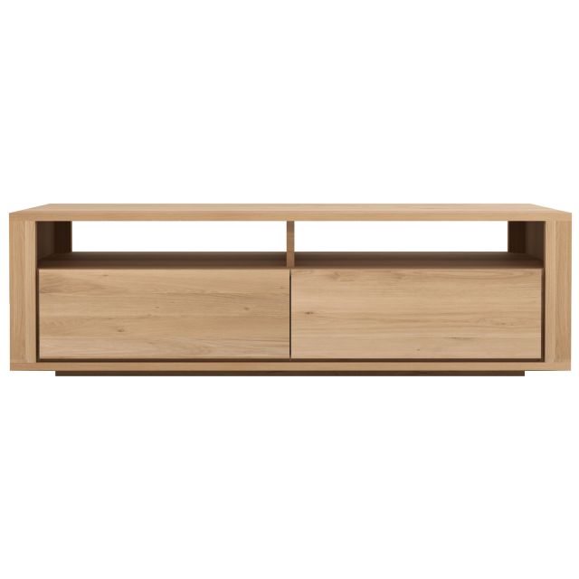 Ethnicraft Oak Shadow TV Cupboard