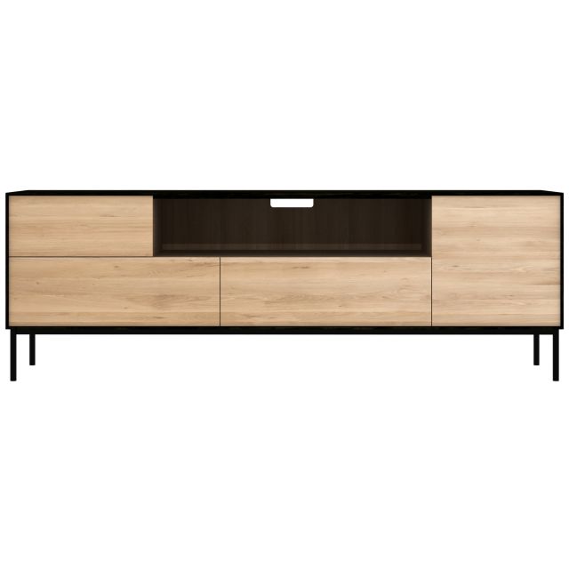 Ethnicraft Oak Blackbird TV Cupboard