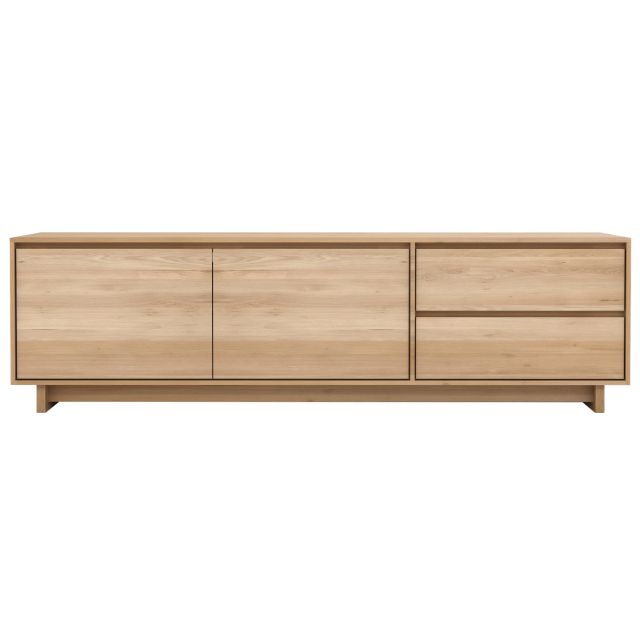 Ethnicraft Oak Wave TV Cupboard