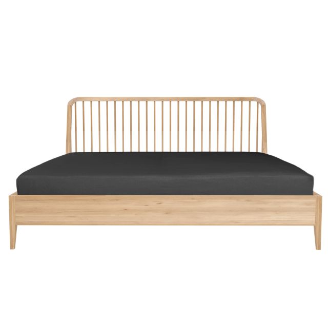 Ethnicraft Spindle Bed with Slats