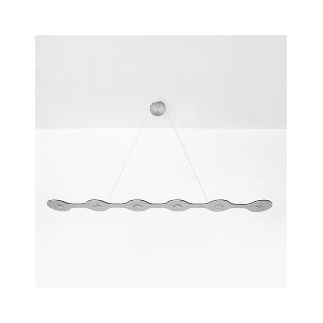 Lumen Center Italia Flat 06 Suspension Lamp