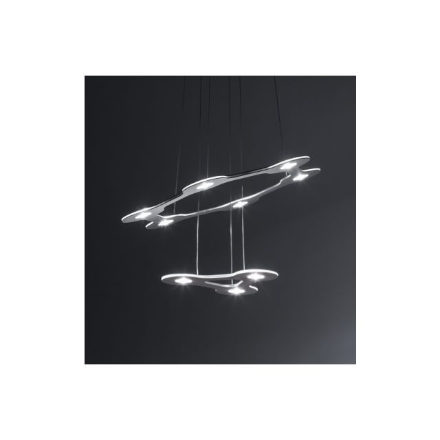 Lumen Center Italia Flat Saturn 1 Suspension Lamp