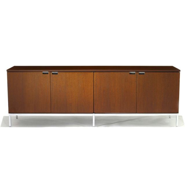 Knoll Florence Knoll® Credenza - Four Position (Four Storage Cabinets) Style 1