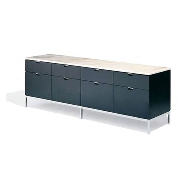Knoll Florence Knoll® Credenza - Four Position (Four Storage Cabinets) Style 4