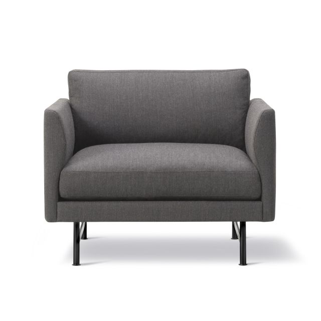 Fredericia Calmo 80 Metal Base Lounge Chair