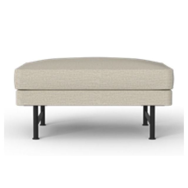 Fredericia Calmo 80 Metal Base Ottoman