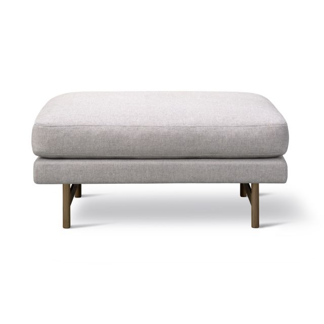 Fredericia Calmo 80 Wood Base Ottoman