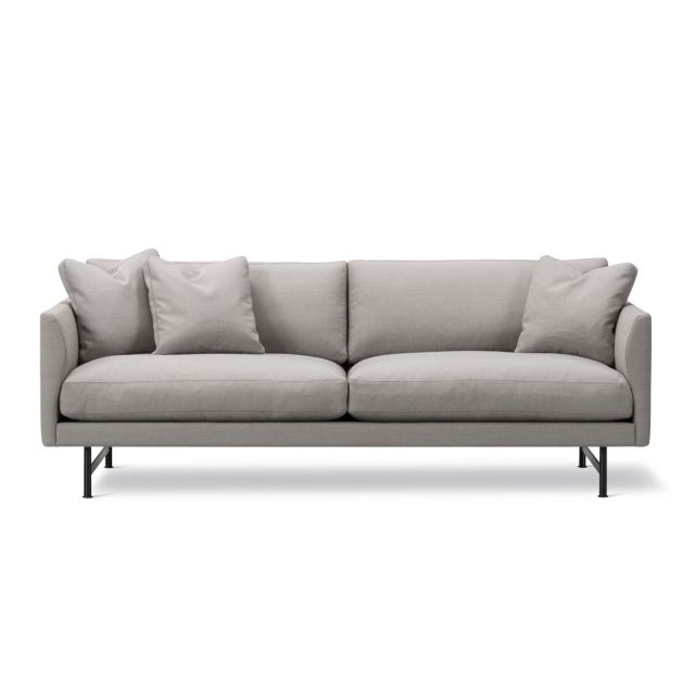 Fredericia Calmo 95 Metal Base 2 Seater Sofa