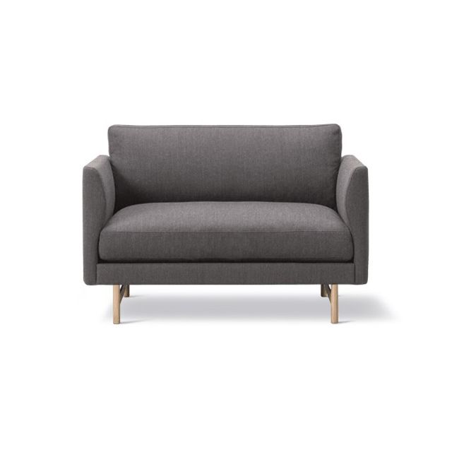 Fredericia Calmo 95 Wood Base Lounge Chair